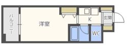 エスリード三宮フラワーロードの間取り画像