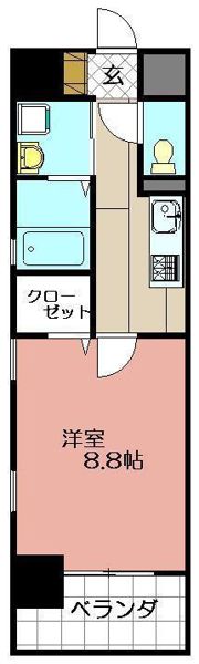 MDIグランデラブロ香春口の間取り画像
