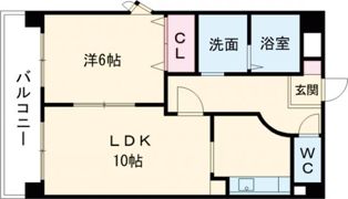 ハイムセラ船場の間取り画像