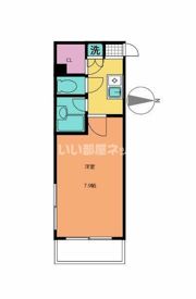 パークアベニューアイズの間取り画像
