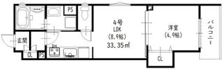 ラモーナ出口の間取り画像