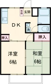 ティラミスの間取り画像