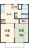 ティラミスの間取り画像
