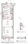 クレイシアIDZ中野野方の間取り画像