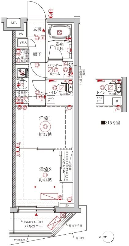 間取図