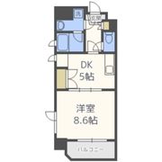 天満泉マンションの間取り画像