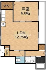 メゾンゆりのきⅠの間取り画像