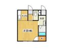 ホワイト離宮の間取り画像