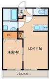 ハレクラニ唐津の間取り画像