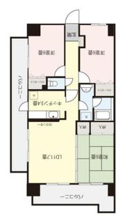 パルジュ明野の間取り画像