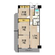サンメゾンの間取り画像