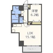 T.Y天六の間取り画像
