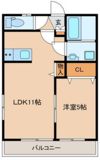 ハレクラニ唐津の間取り画像