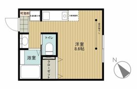 ラーク町田Ⅱの間取り画像