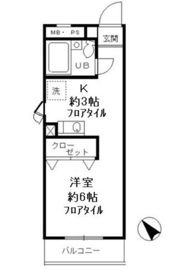 昭島コートエレガンスEの間取り画像