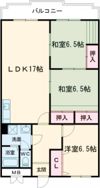 toU真美ケ丘の間取り画像