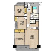 Do鶴見の間取り画像
