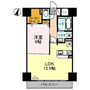 アムール・Mの間取り画像