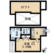 THE MEWS FLAT箱崎の間取り画像