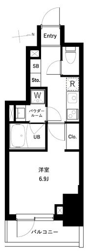 アーバンパーク高井戸の間取り画像