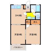 フォーブル祇園の間取り画像