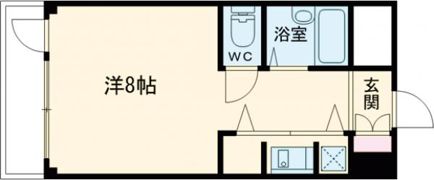 第24長栄アビタシオンの間取り画像