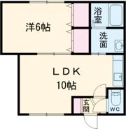 モリオハイムBの間取り画像