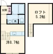 F307の間取り画像