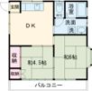 シルクⅡの間取り画像
