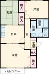 ファルツエコラージオA棟の間取り画像