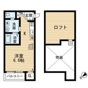 カーサ箱崎の間取り画像