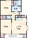 ハートフルハヤシの間取り画像