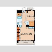 Perle清華の間取り画像