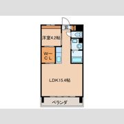 Perle清華の間取り画像