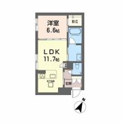 シャーメゾン絆Ⅳの間取り画像