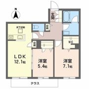 シャーメゾンアトリエールの間取り画像