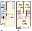 レゾナンス大村 A棟の間取り画像