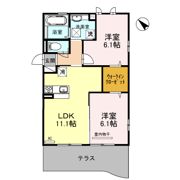 セジュール 優の間取り画像