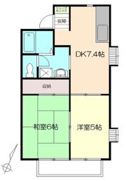 シーコーストの間取り画像