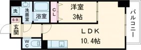 リアライズ堺宿院の間取り画像