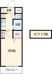 ルミエールガーデンI番館の間取り画像