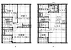 Garden Village前原北 Bの間取り画像