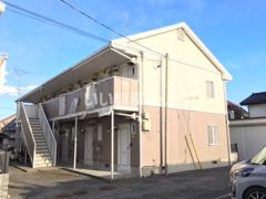 ビーフリーA棟の外観画像