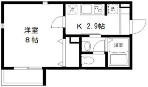レズワンガーデンの間取り画像