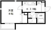 レズワンガーデンの間取り画像