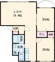ピュアライフ亀田本町の間取り画像