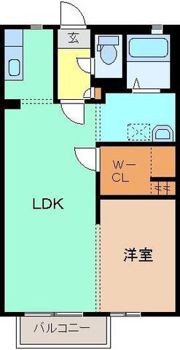 ラ・オベルジヌDの間取り画像