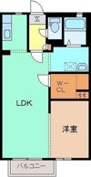 ラ・オベルジヌDの間取り画像