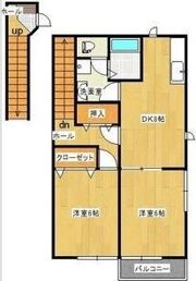TiarageⅠの間取り画像