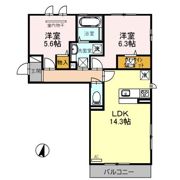 夢彩館Ⅲの間取り画像